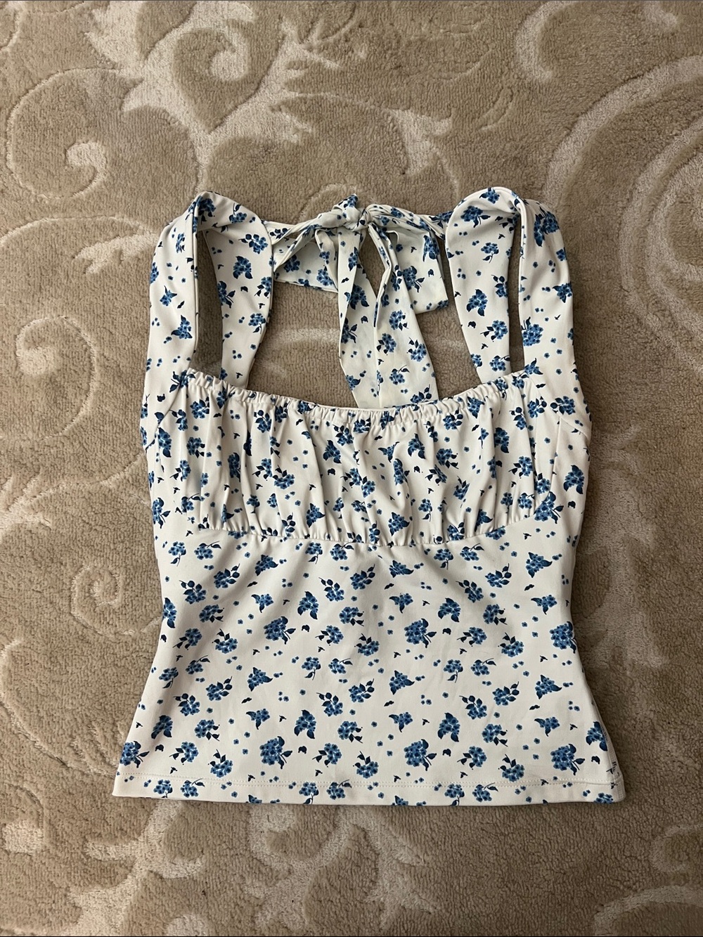 Blogilates milkmaid top